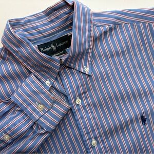 Ralph Lauren Classic Fit Button-Down Shirt
